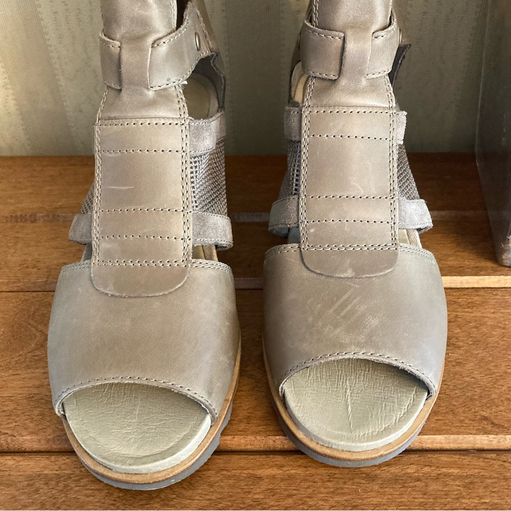 Sorel Taupe “Joanie” Gladiator Sandal - Picture 4 of 11
